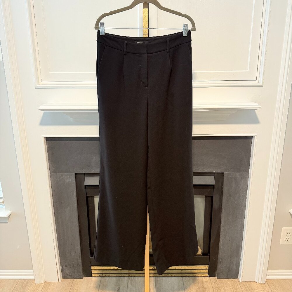 🖤 Express High Rise Wide Leg Dress Pants | Size 8R